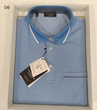 MEN'S POLO SHIRT M/M 82428 Tellini S.r.l. Wholesale Clothing